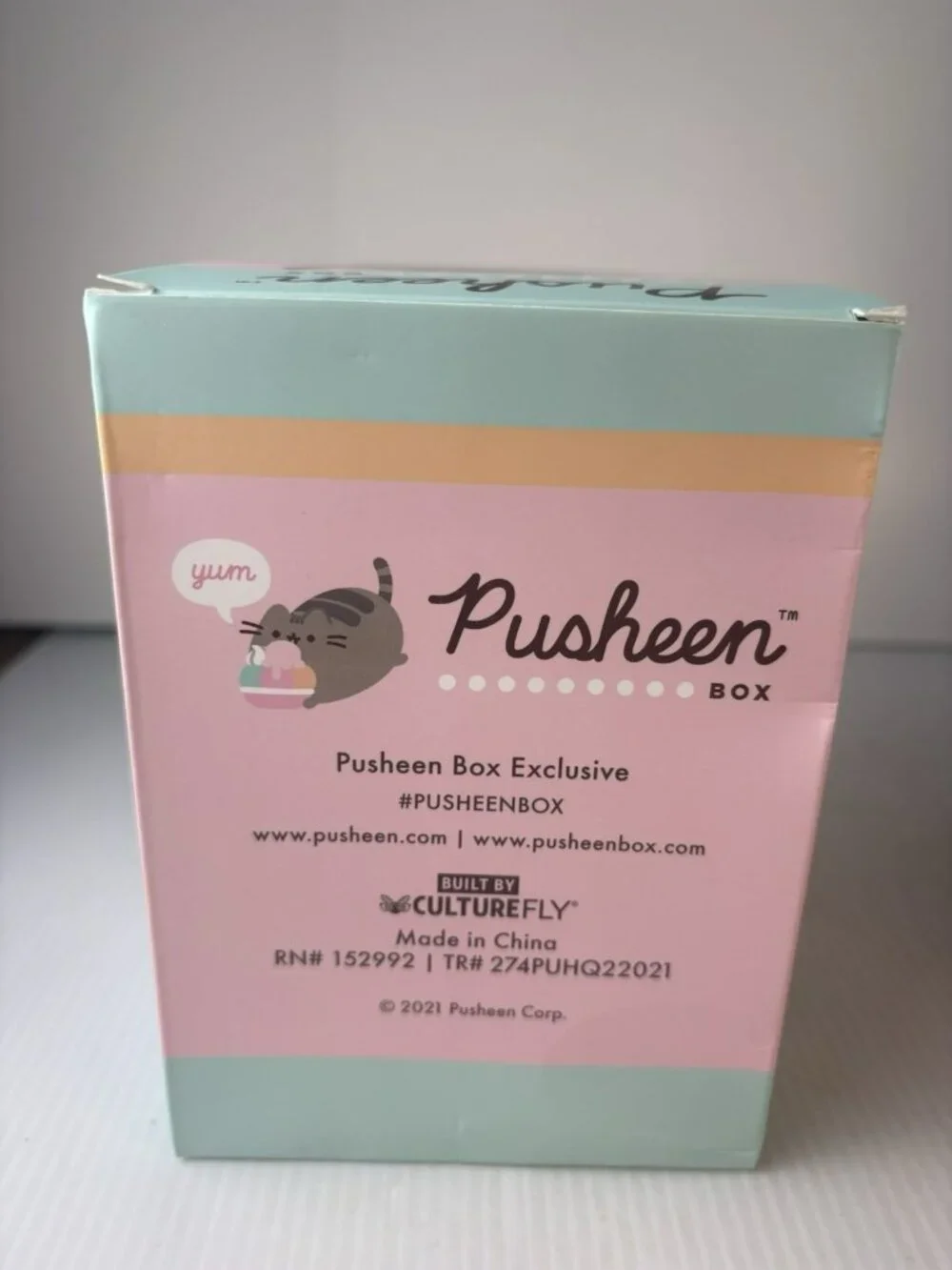 Pusheen exclusive collectible
